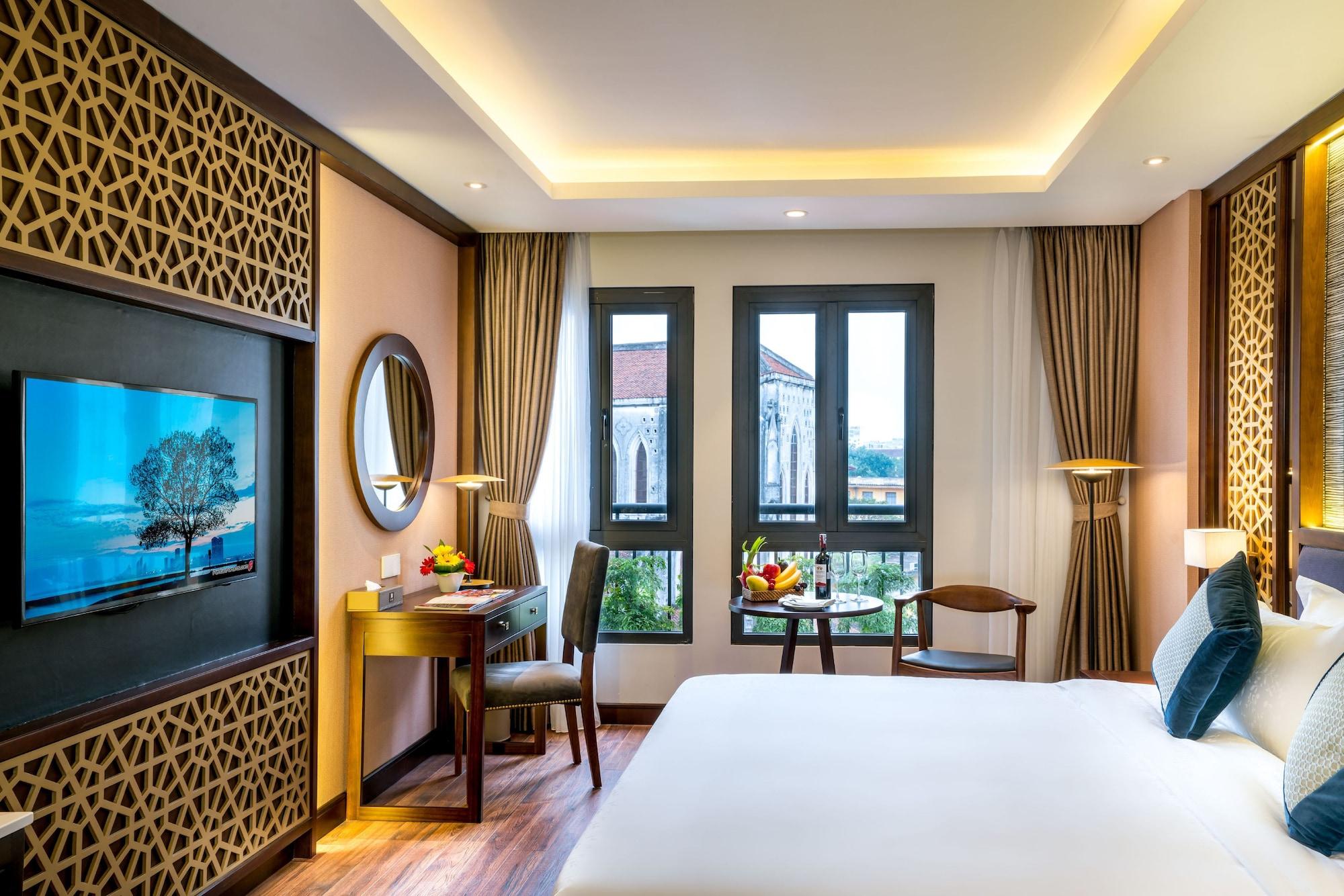 Conifer Grand Hotel Hanoi Dış mekan fotoğraf