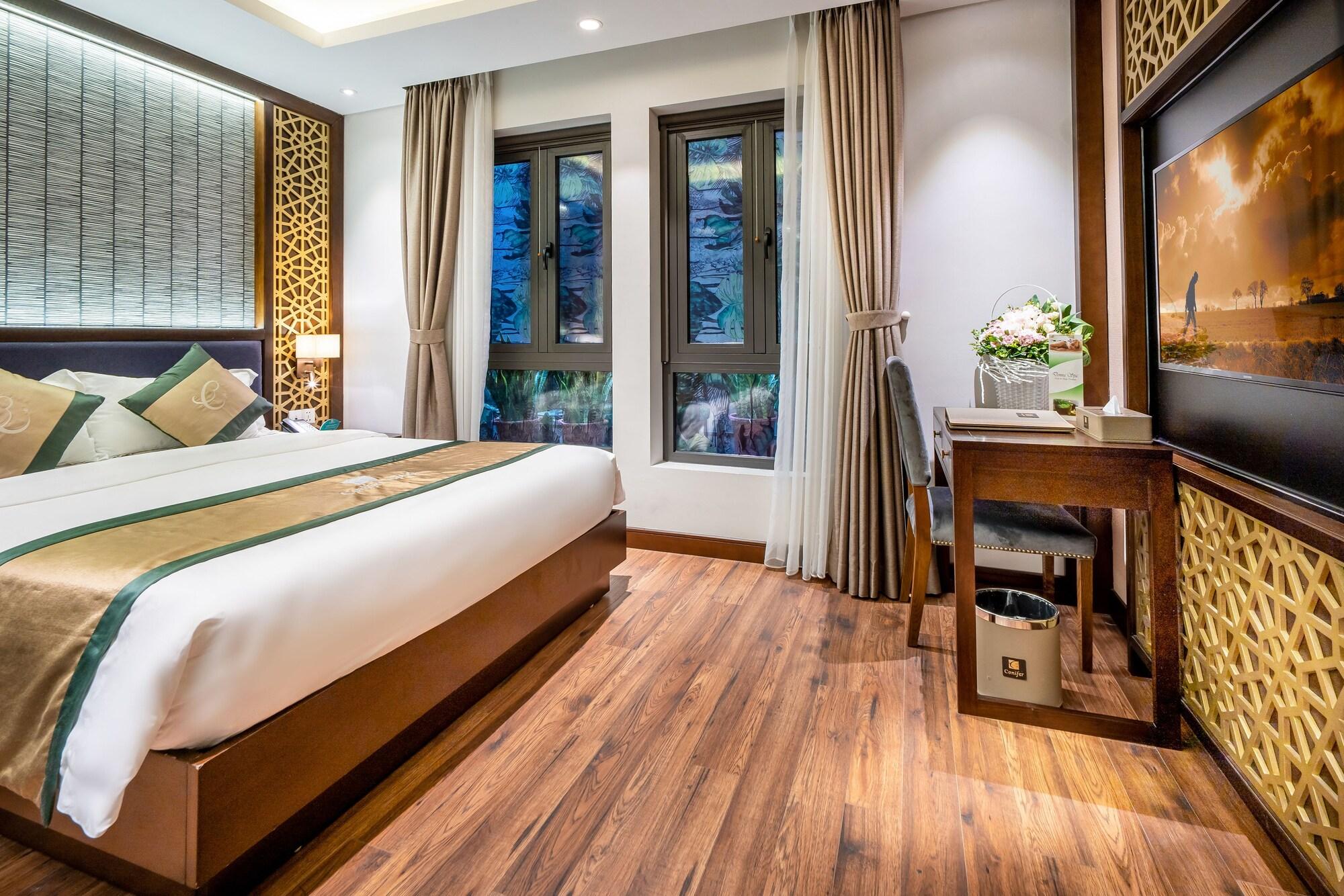 Conifer Grand Hotel Hanoi Dış mekan fotoğraf
