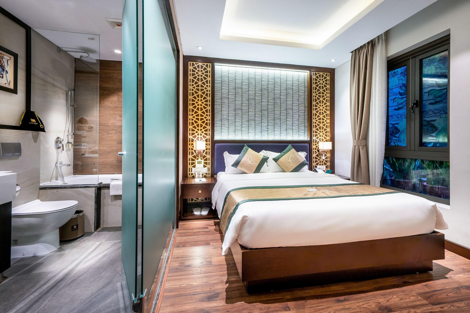 Conifer Grand Hotel Hanoi Dış mekan fotoğraf