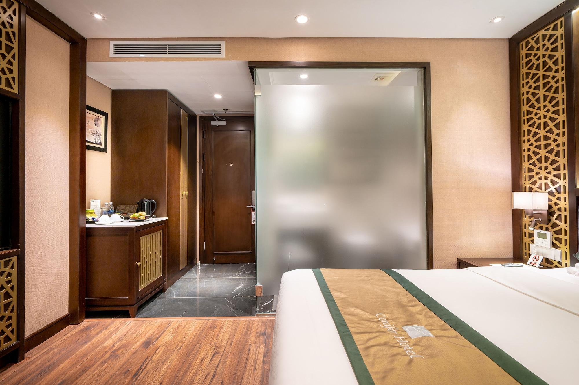 Conifer Grand Hotel Hanoi Dış mekan fotoğraf