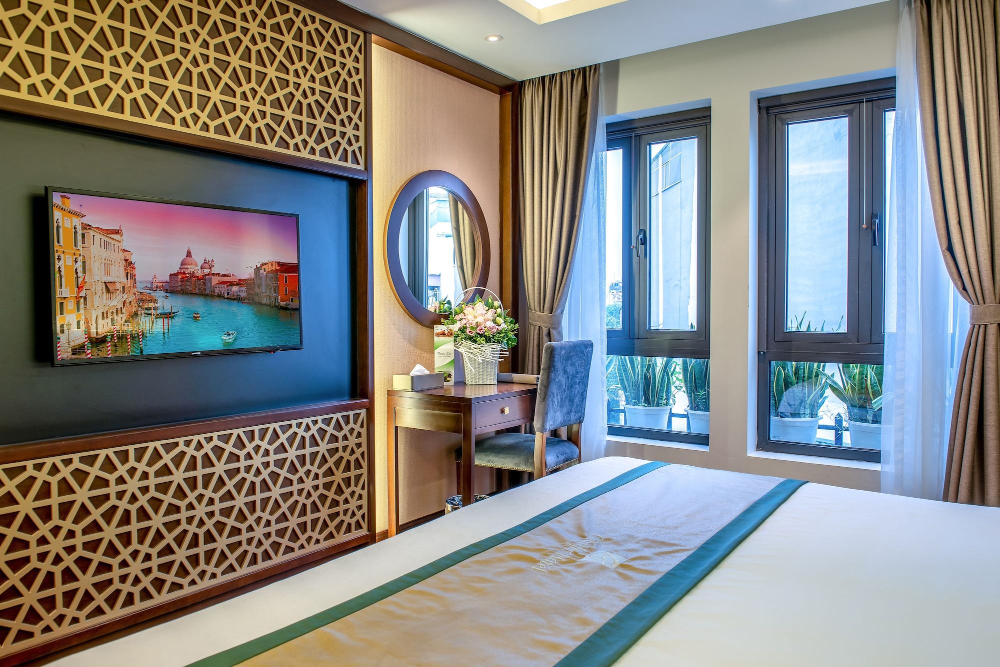 Conifer Grand Hotel Hanoi Dış mekan fotoğraf
