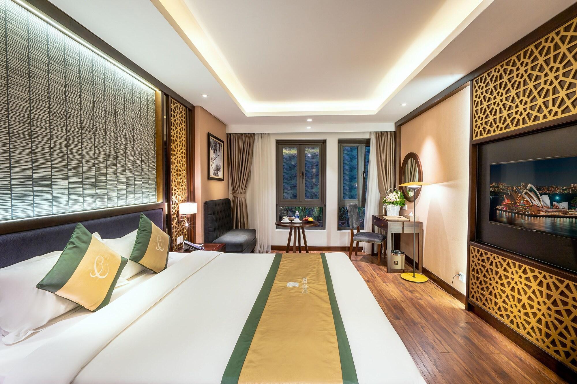 Conifer Grand Hotel Hanoi Dış mekan fotoğraf