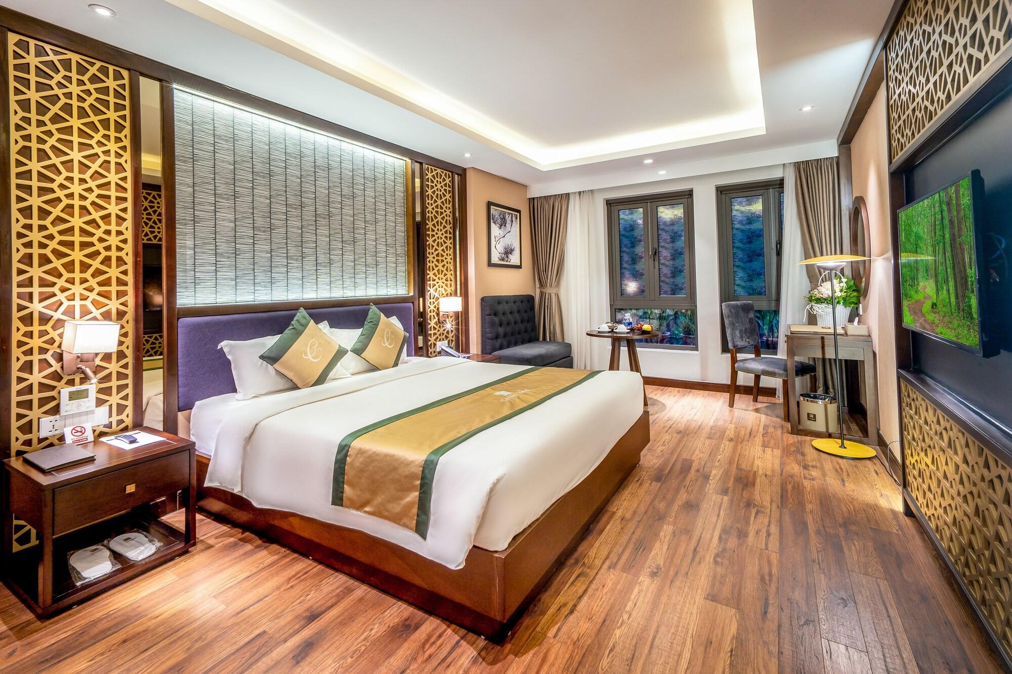 Conifer Grand Hotel Hanoi Dış mekan fotoğraf