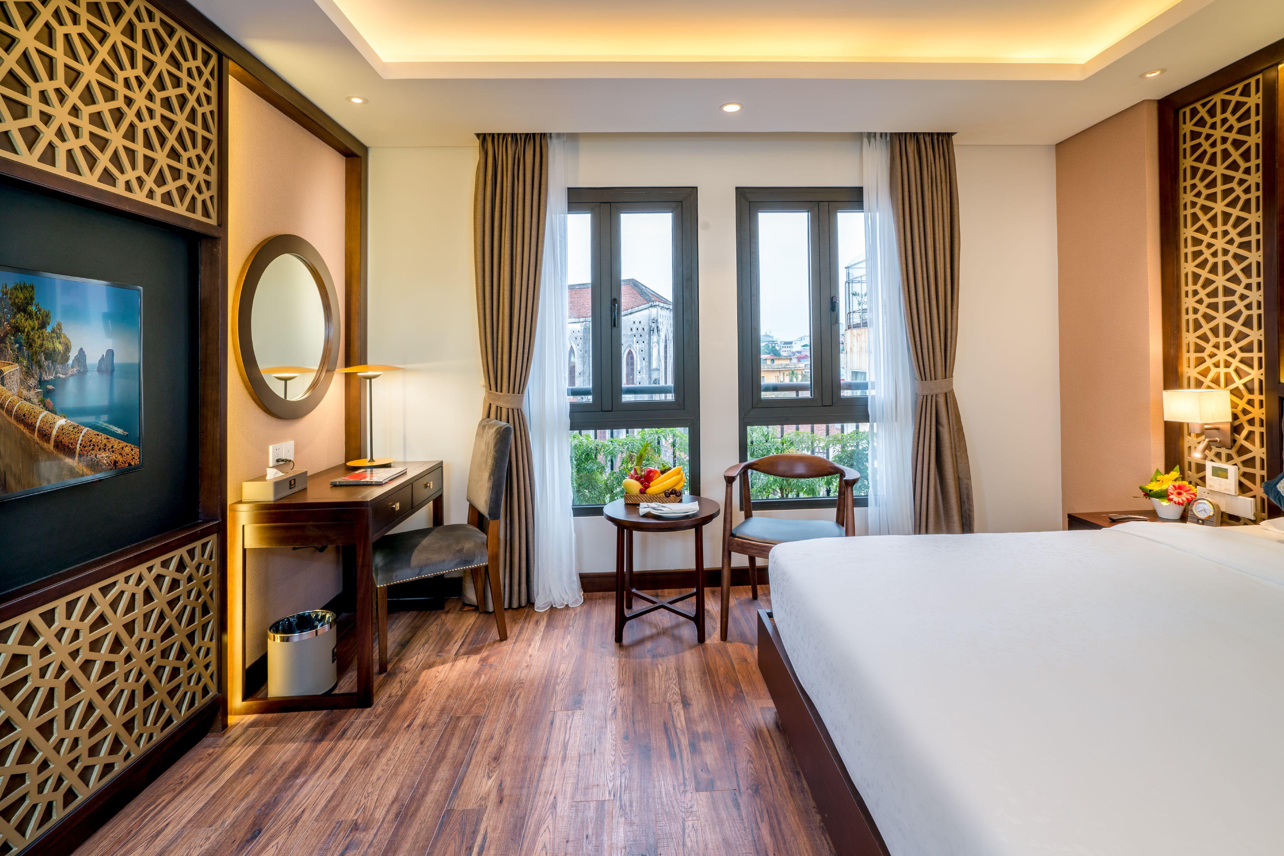 Conifer Grand Hotel Hanoi Dış mekan fotoğraf
