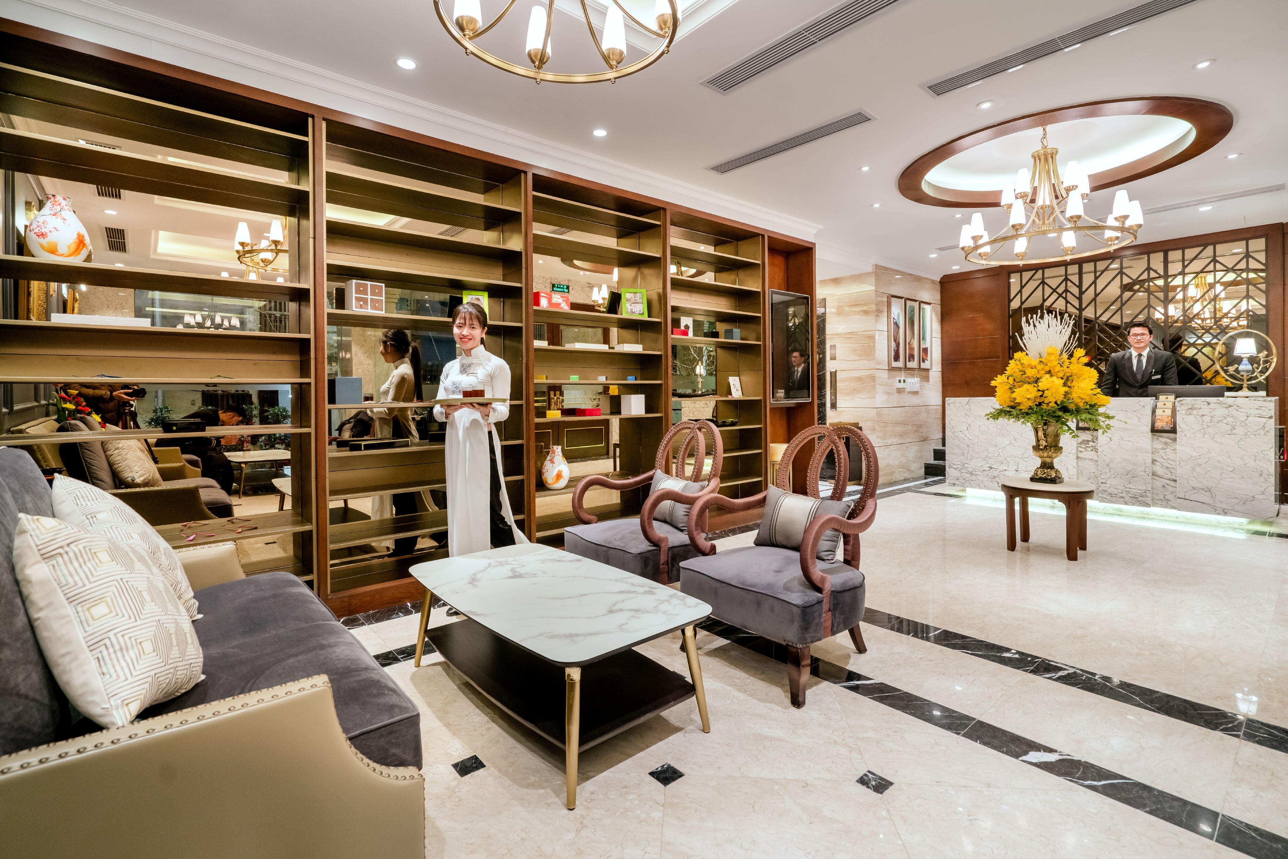 Conifer Grand Hotel Hanoi Dış mekan fotoğraf