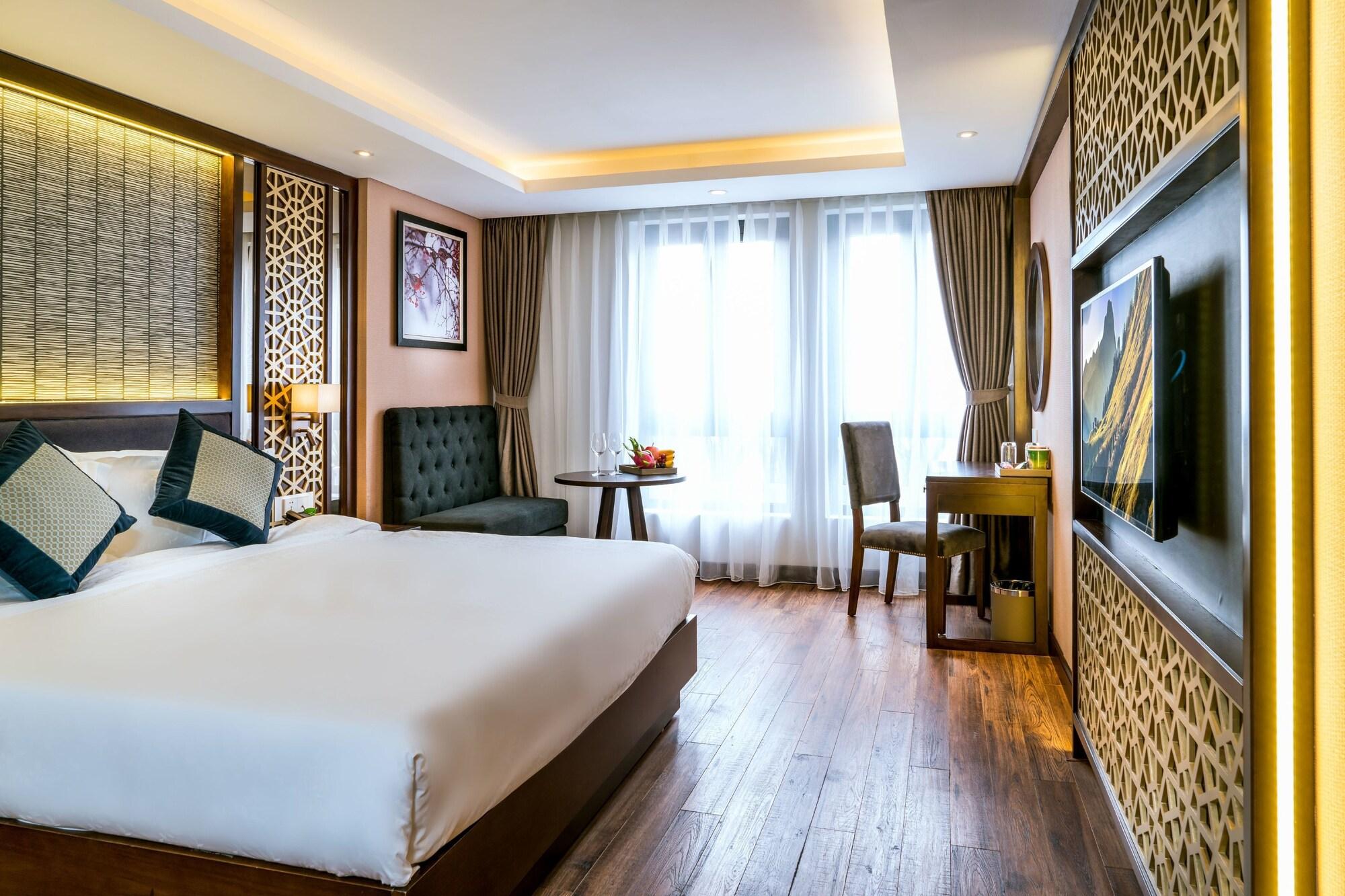 Conifer Grand Hotel Hanoi Dış mekan fotoğraf