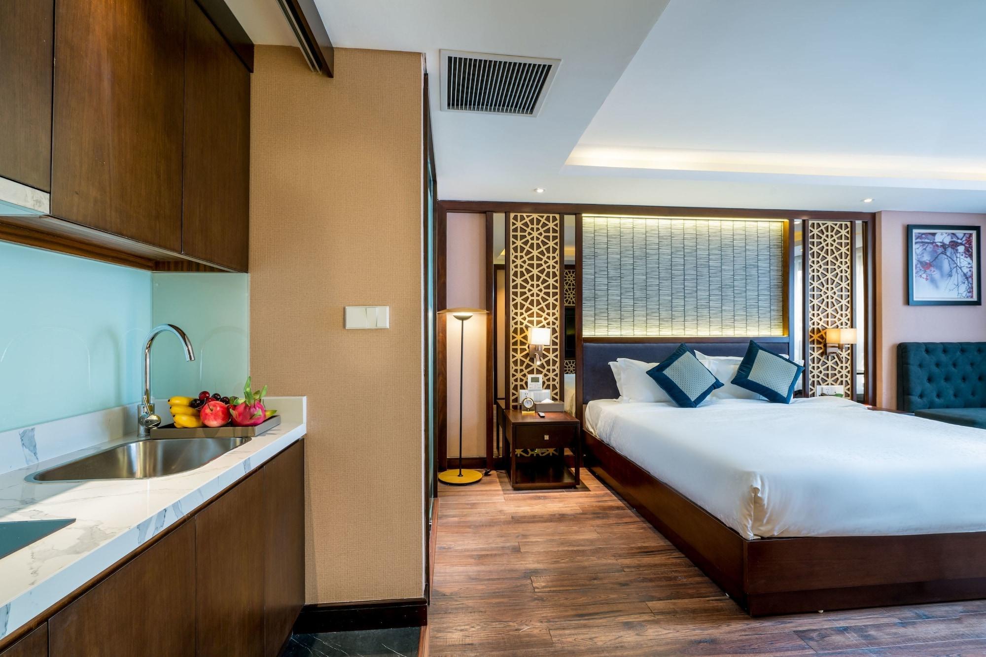 Conifer Grand Hotel Hanoi Dış mekan fotoğraf