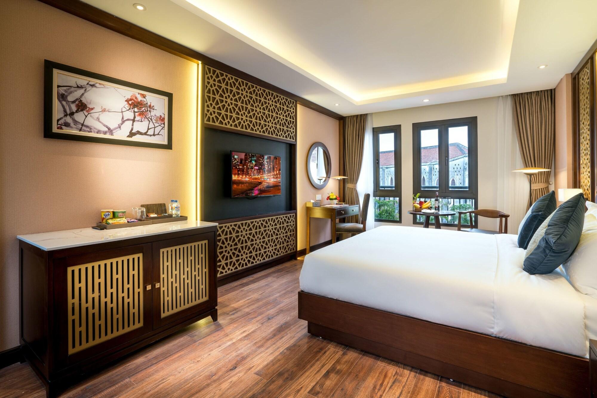 Conifer Grand Hotel Hanoi Dış mekan fotoğraf