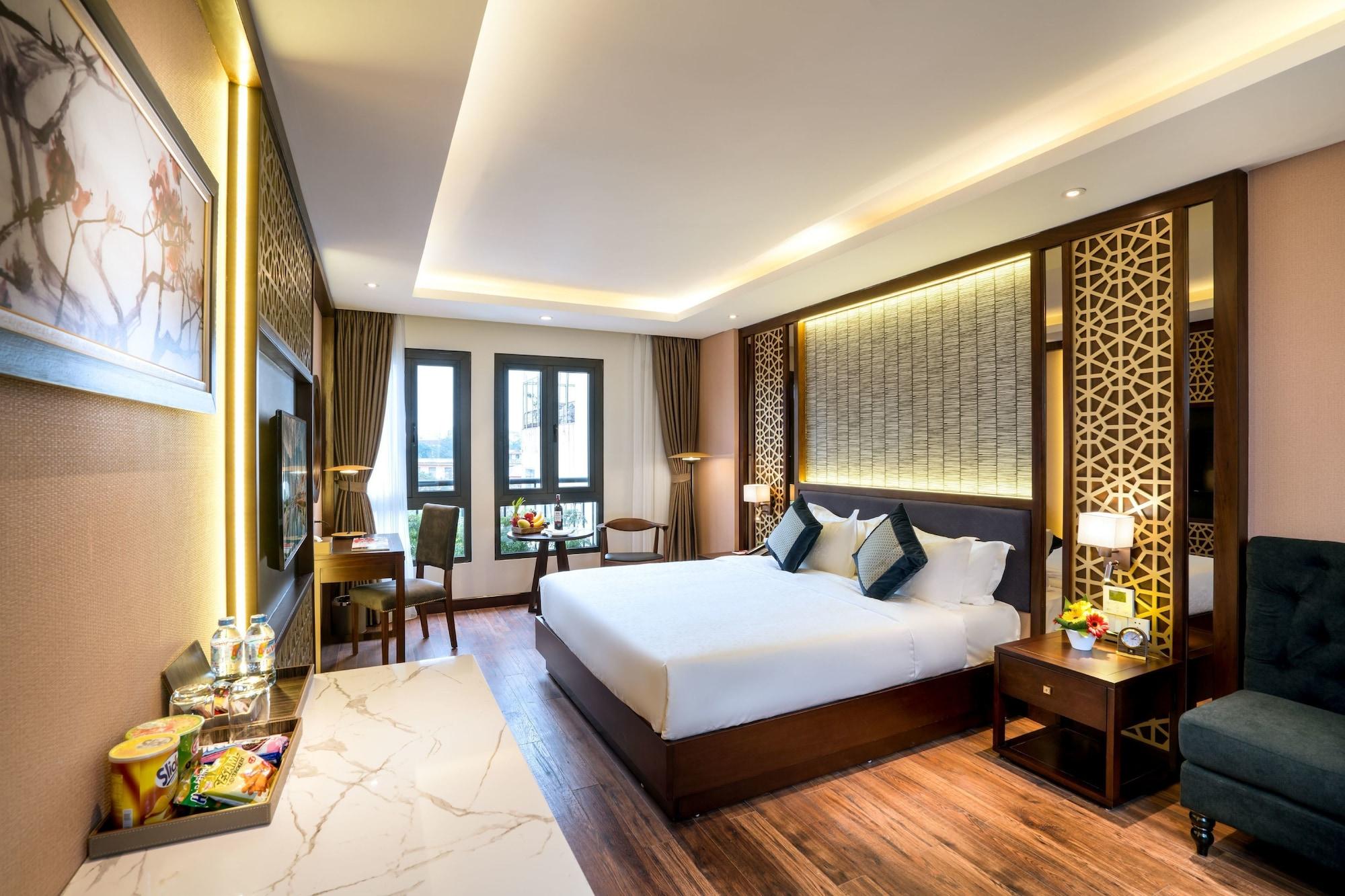 Conifer Grand Hotel Hanoi Dış mekan fotoğraf