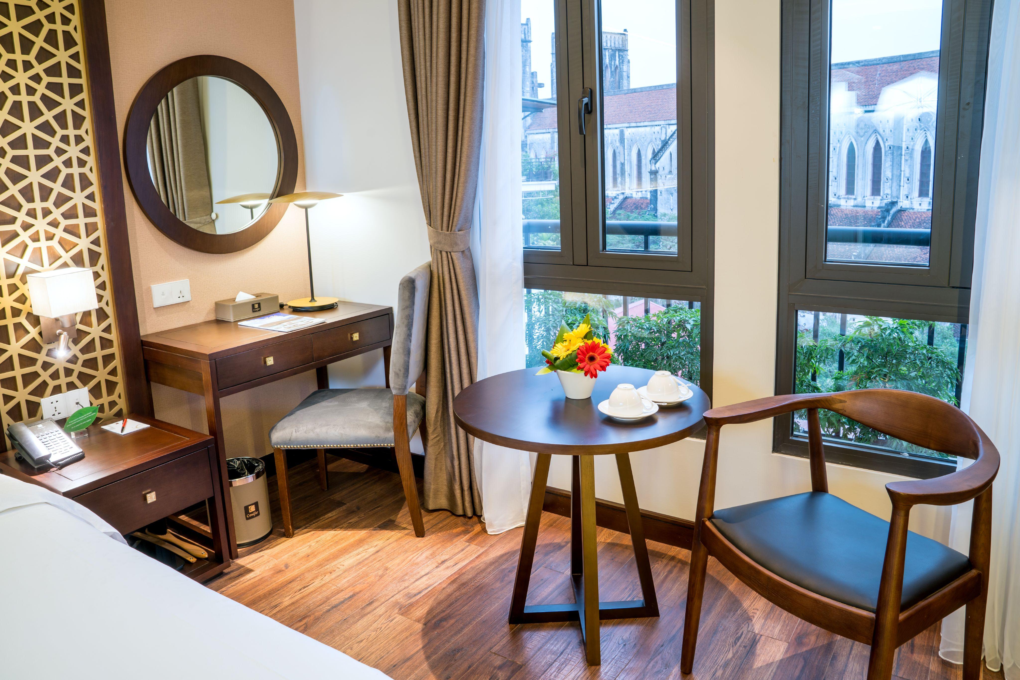 Conifer Grand Hotel Hanoi Dış mekan fotoğraf