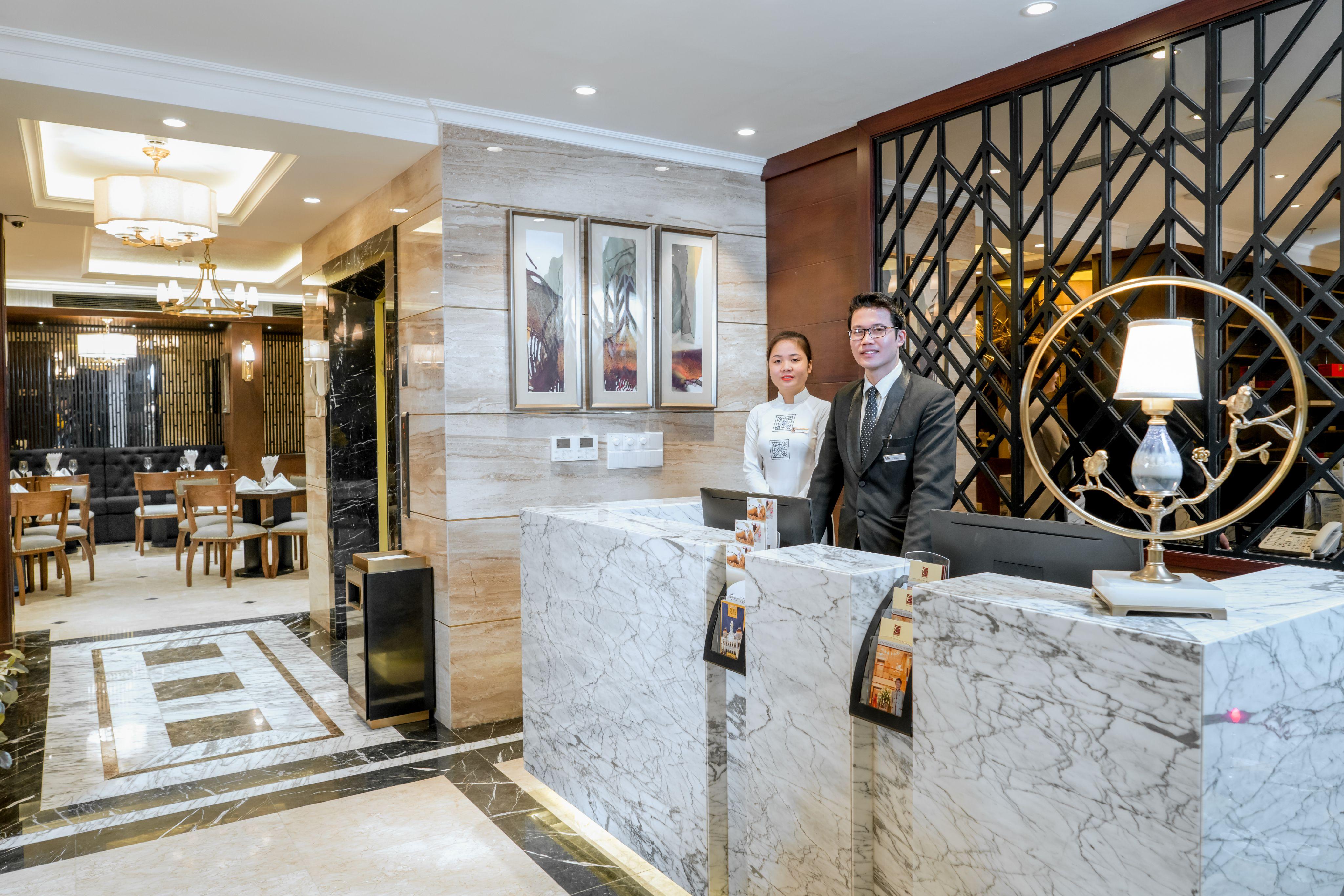 Conifer Grand Hotel Hanoi Dış mekan fotoğraf