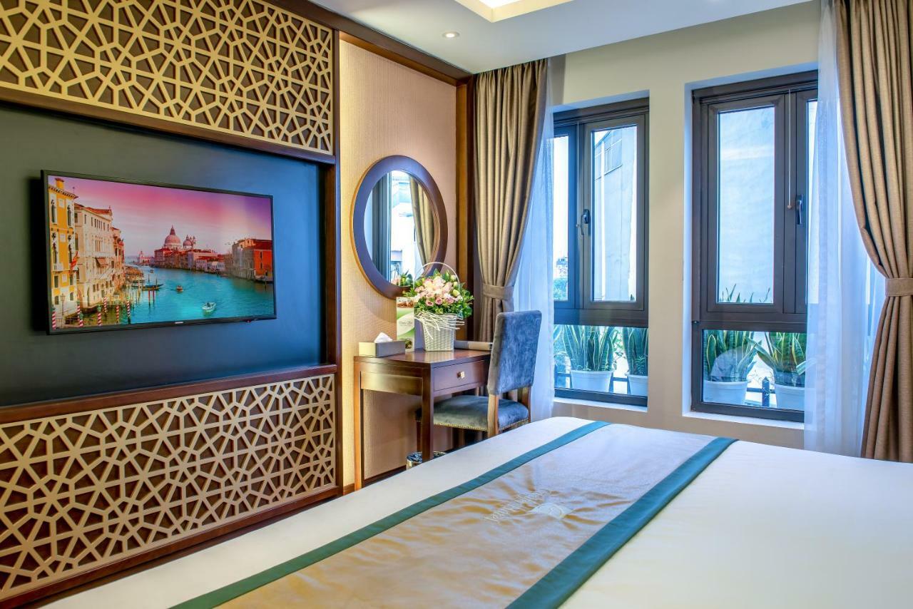 Conifer Grand Hotel Hanoi Dış mekan fotoğraf