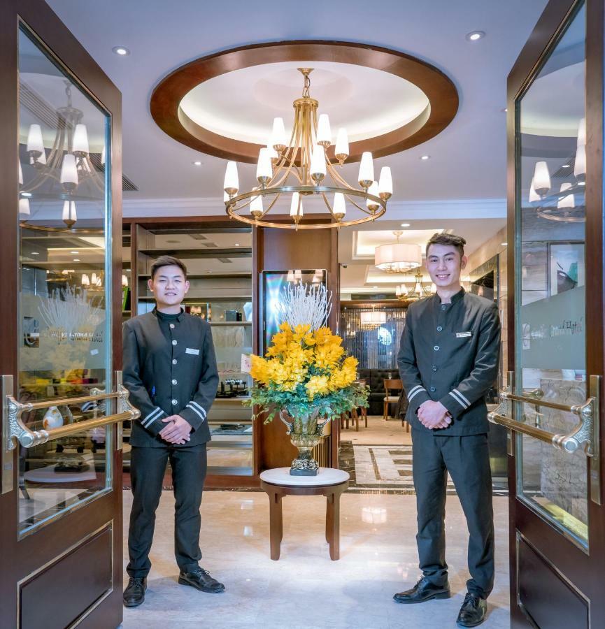 Conifer Grand Hotel Hanoi Dış mekan fotoğraf