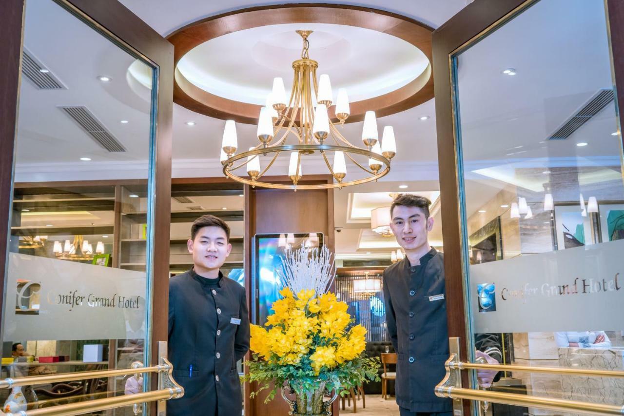 Conifer Grand Hotel Hanoi Dış mekan fotoğraf