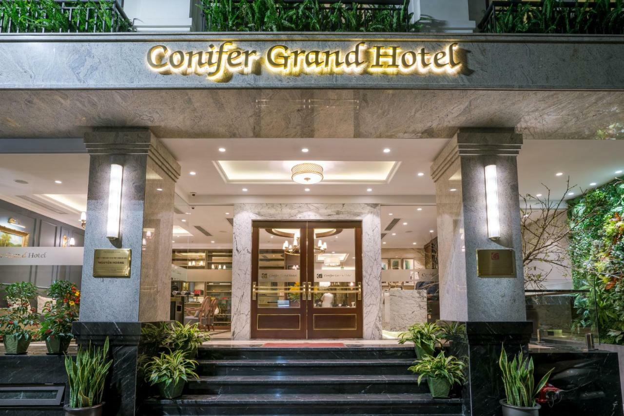 Conifer Grand Hotel Hanoi Dış mekan fotoğraf